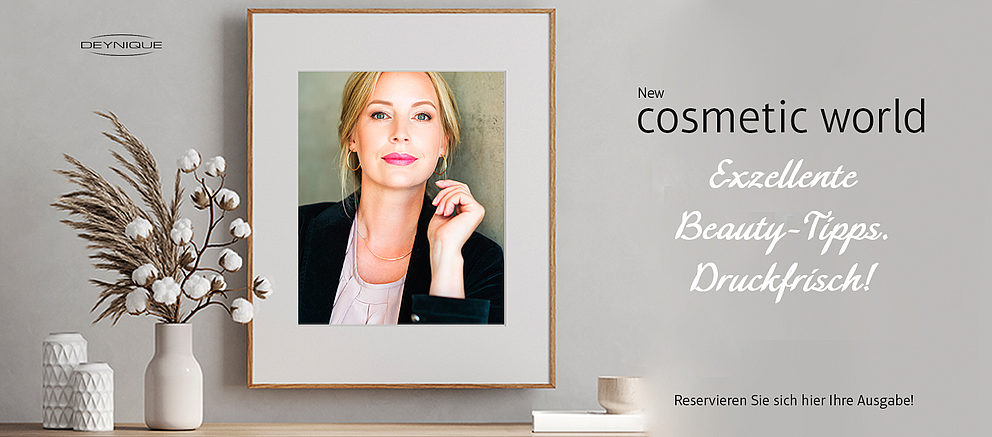 New cosmetic world Ausgabe 2021/2022