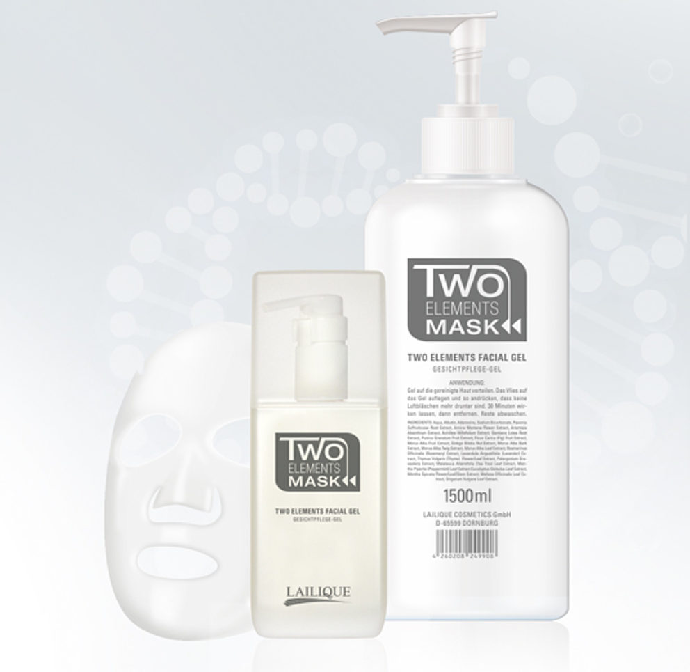 DEYNIQUE TWO ELEMENTS MASK