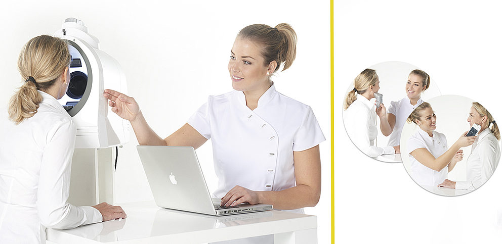 Der DEYNIQUE Haut-Test