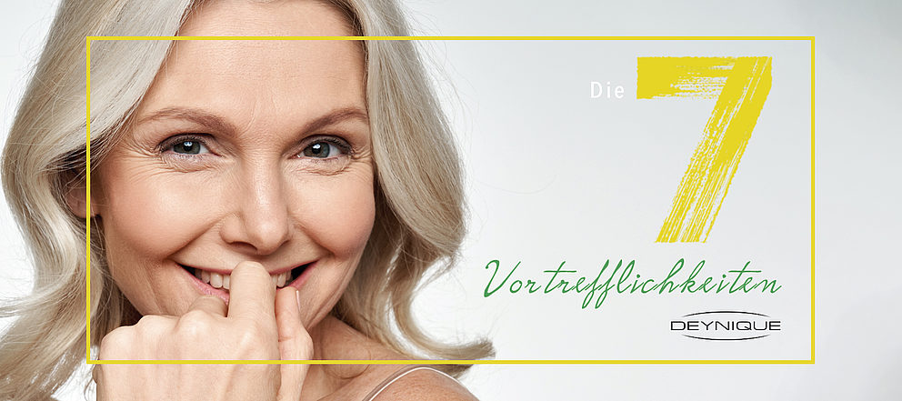 Die 7 Vortrefflichkeiten der DEYNIQUE Cosmetics